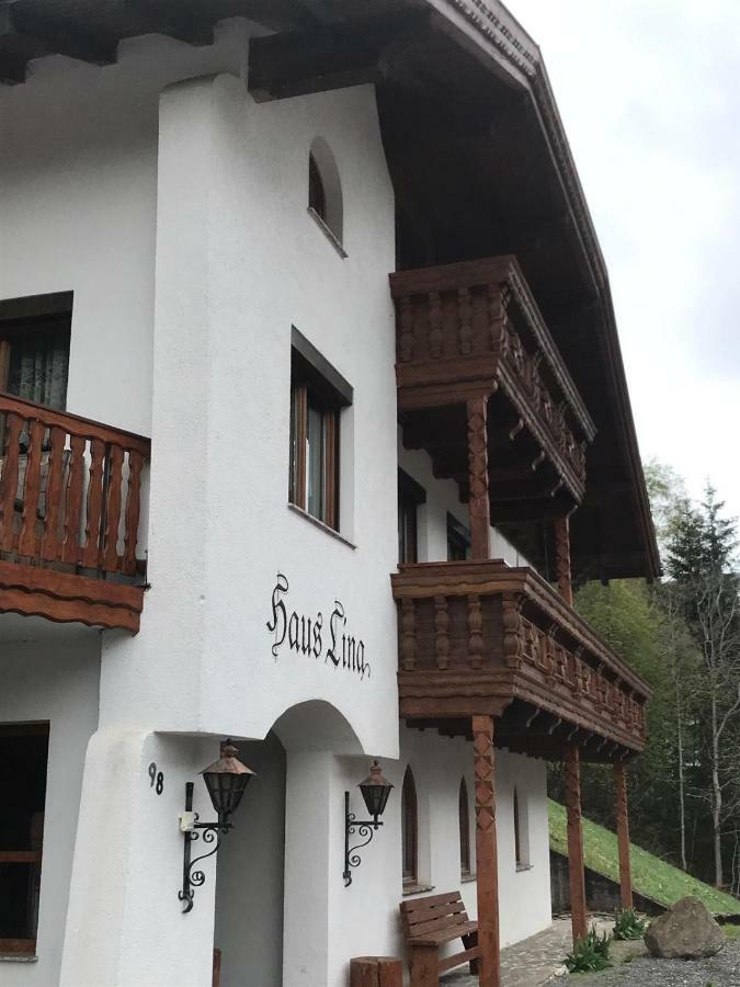Вілла Haus Lina Зе Екстер'єр фото